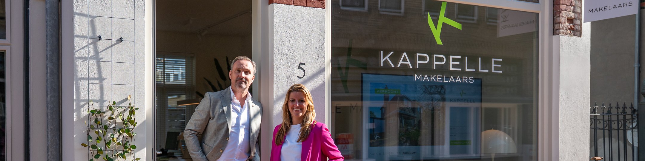 Kantoorfoto KAPPELLE MAKELAARS BUSSUM I NAARDEN