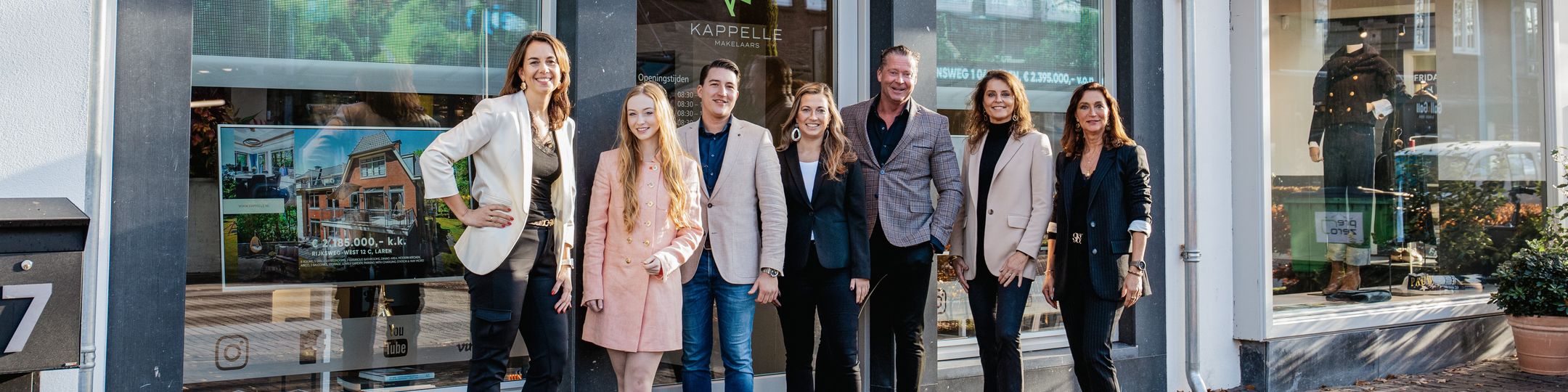 Team foto van KAPPELLE MAKELAARS