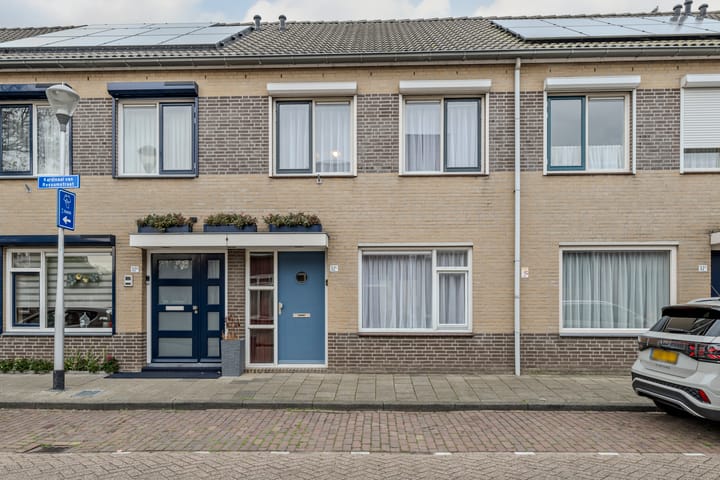 Kardinaal van Rossumstraat 32e in Tilburg