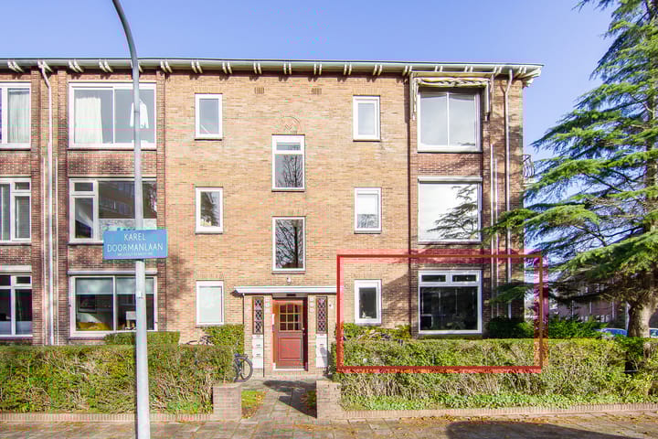 Karel Doormanlaan 4 in Haarlem