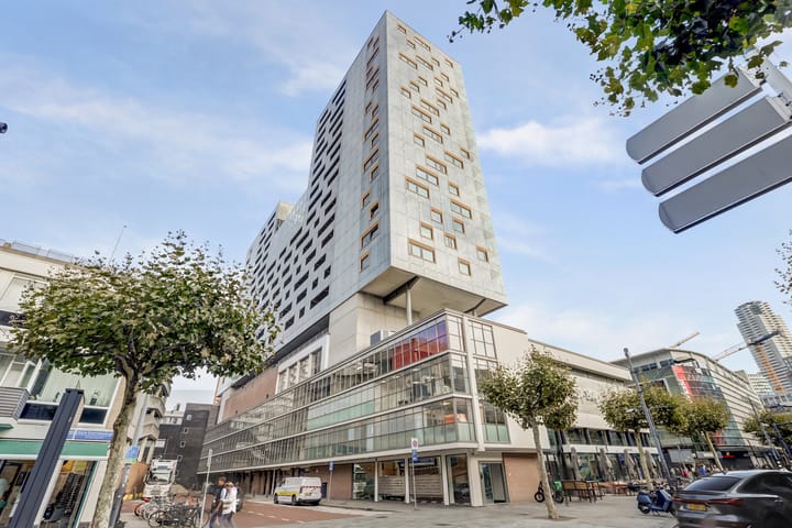 Karel Doormanstraat 384E in Rotterdam