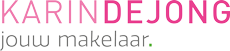 Logo van Karin de Jong makelaars
