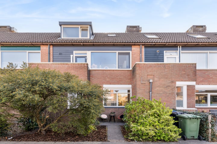 Foto von Haus Karmozijnbes 6, Rotterdam