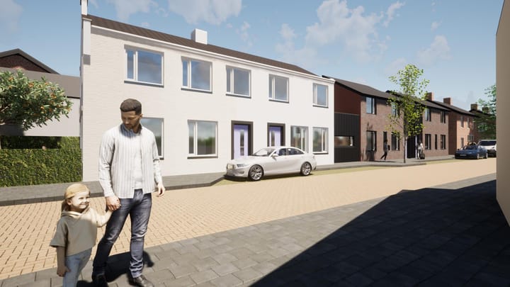 Karolinastraat 1a in Oud Gastel