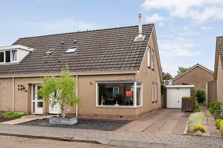Karspelstraat 16 in Nijeveen Foto