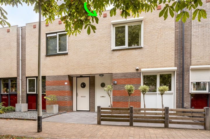 Kastanjeberg 98 in Roosendaal