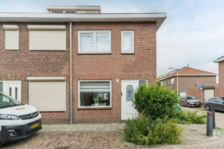 Kasteeldreef 58 in Tilburg Foto