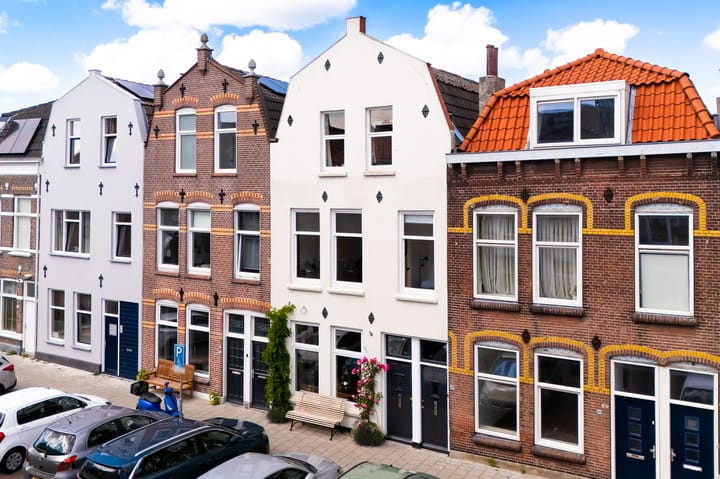 Kasteelstraat 99 in Vlissingen Foto