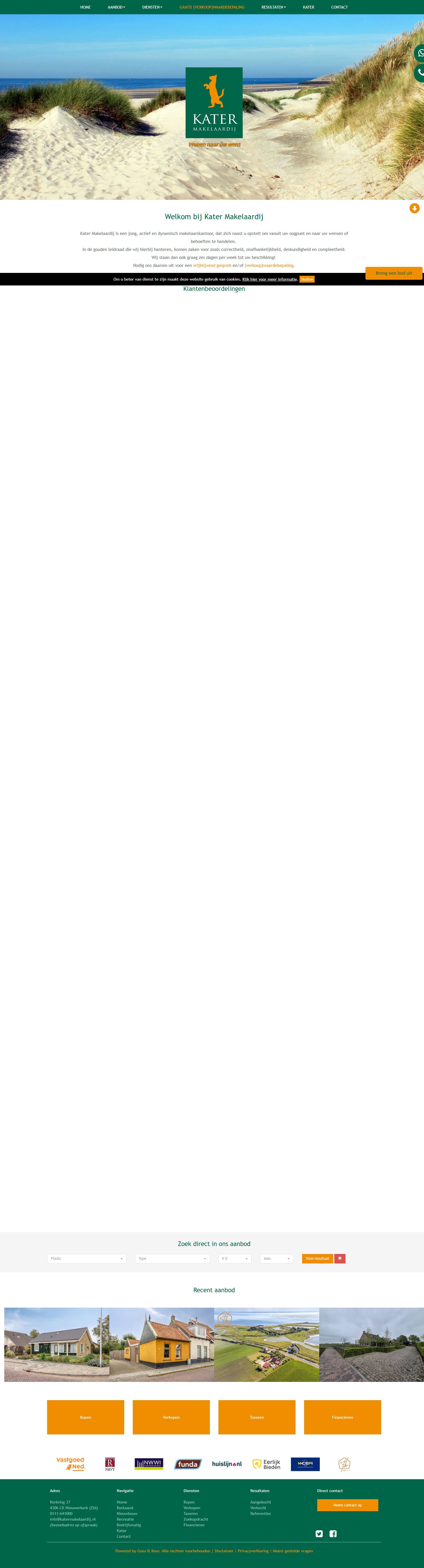 Bürofoto Kater Makelaardij VOF