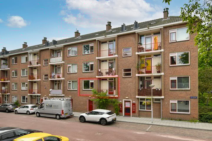 Katrijpstraat 57 in Amsterdam Foto