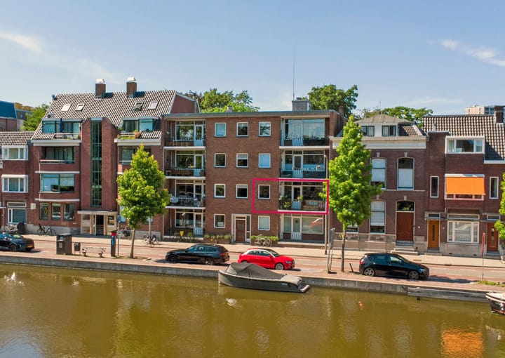 Kattensingel 78a in Gouda
