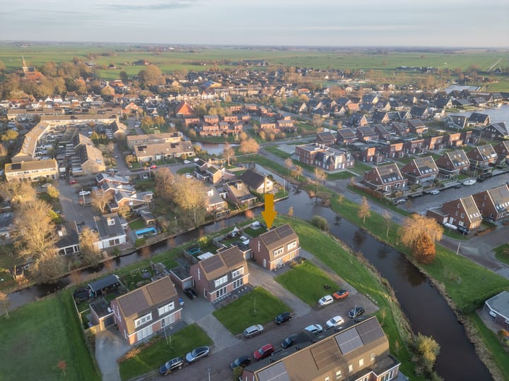 Foto van woning Keardok 25, Wergea