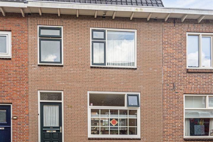 Kedoestraat 28 in Haarlem