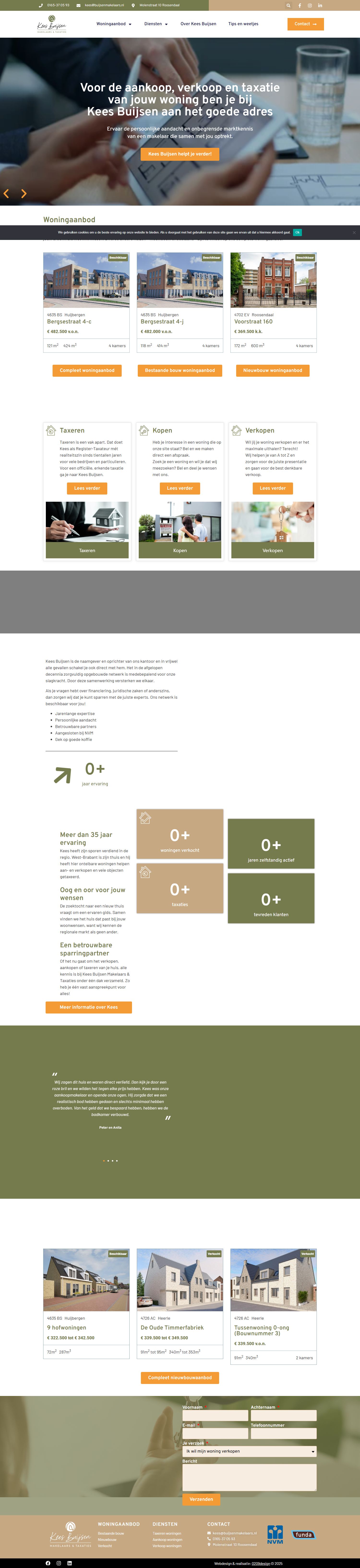 Photo de bureau Kees Buijsen Makelaars