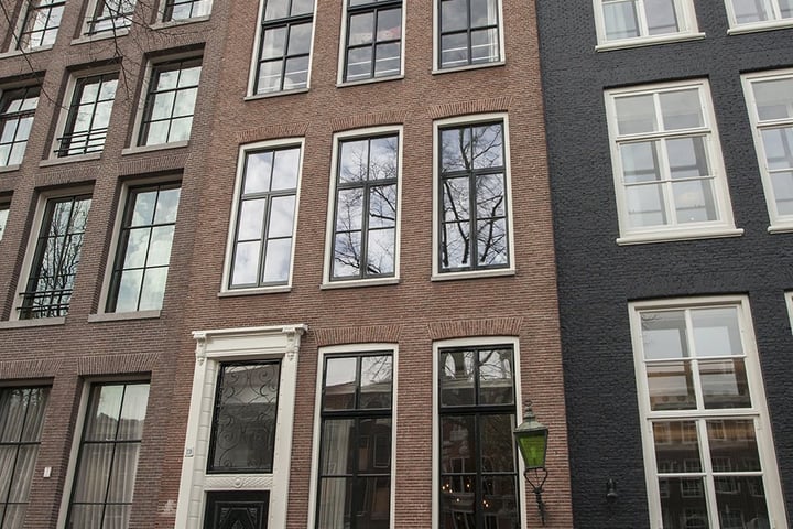 Keizersgracht 130A in Amsterdam foto