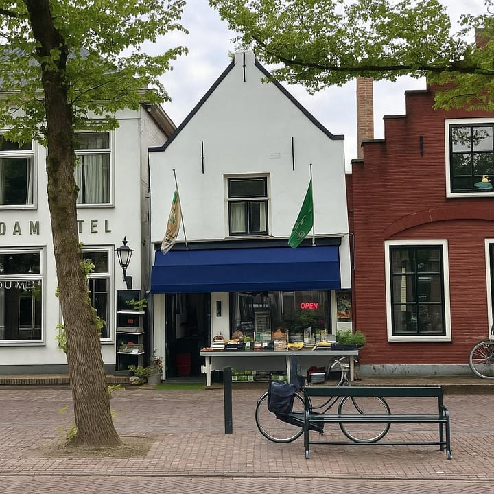 Keizersgracht 2 in Edam