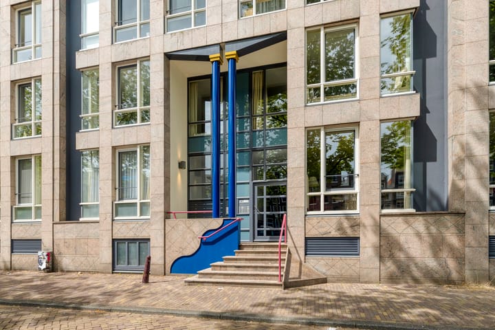 Keizersgracht 30A in Amsterdam foto