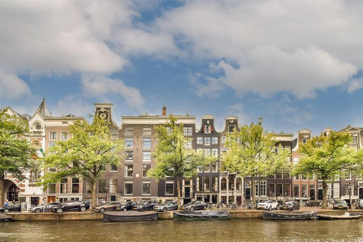 Keizersgracht 558-4 in Amsterdam foto