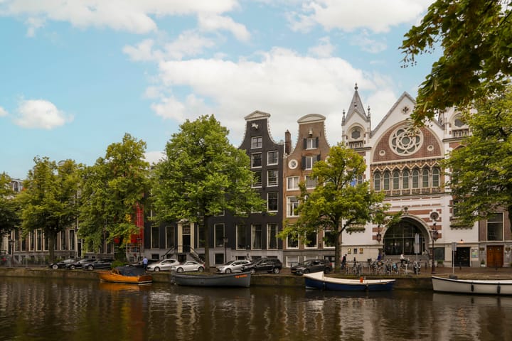 Keizersgracht 570B in Amsterdam