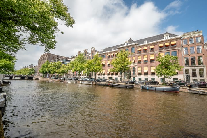 Keizersgracht 631 in Amsterdam Foto