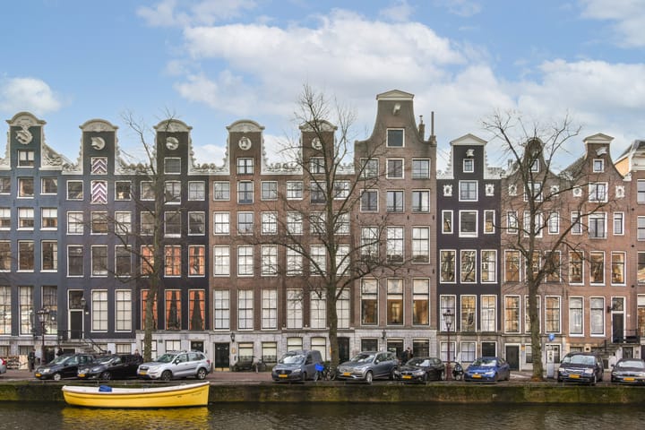 Keizersgracht 634M in Amsterdam foto
