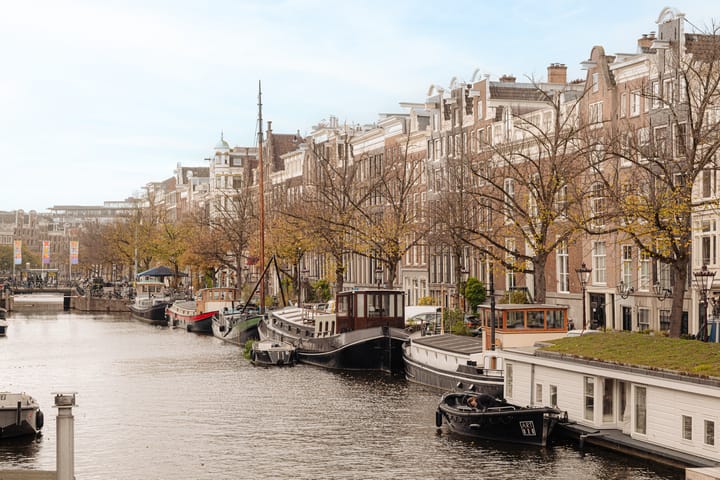 Keizersgracht 735-3 in Amsterdam Foto