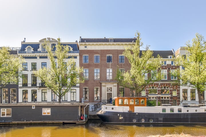 Keizersgracht 804E in Amsterdam foto