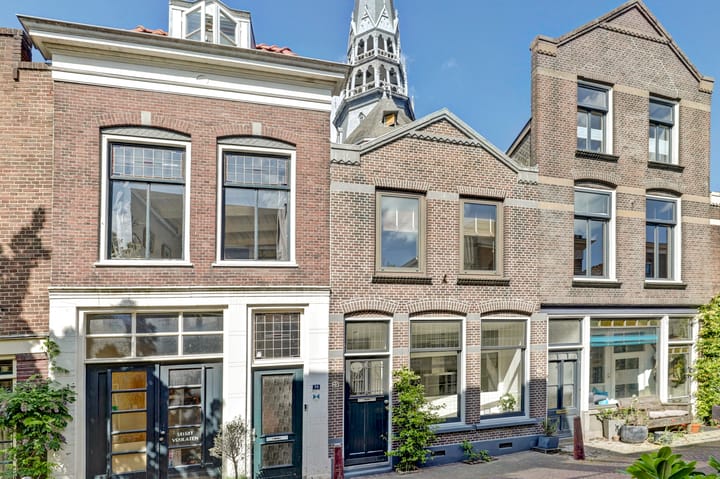 Keizerstraat 25 in Gouda Foto