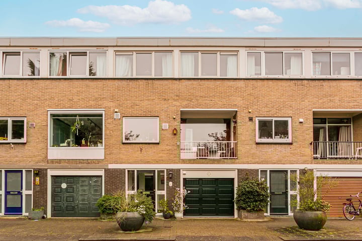 Kelvinlaan 6 in Utrecht Foto