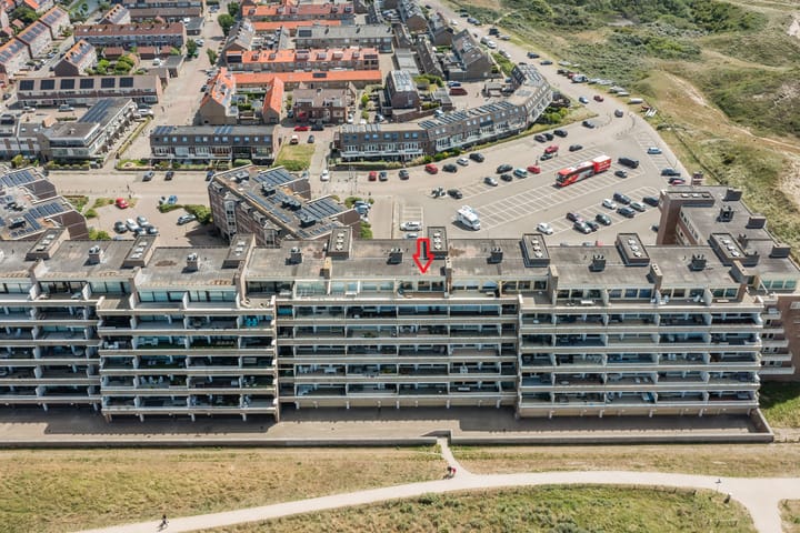 Kennedyboulevard 542 in Egmond aan Zee