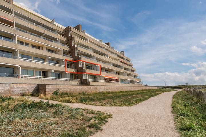 Kennedyboulevard 550 in Egmond aan Zee