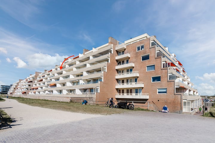 Kennedyboulevard 560 in Egmond aan Zee
