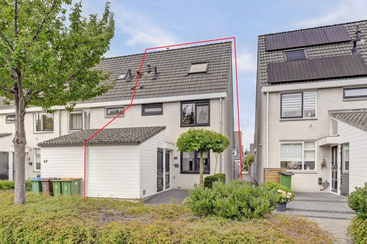 Kennedydreef 69 in Ede