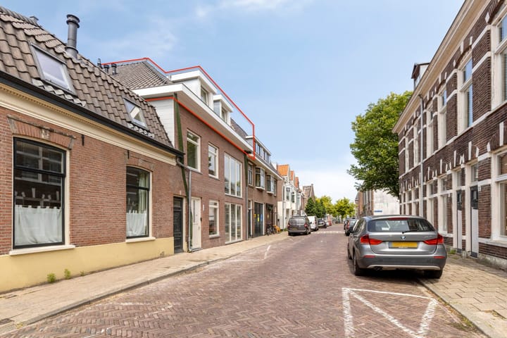 Kennemerstraat 3B in Haarlem Foto