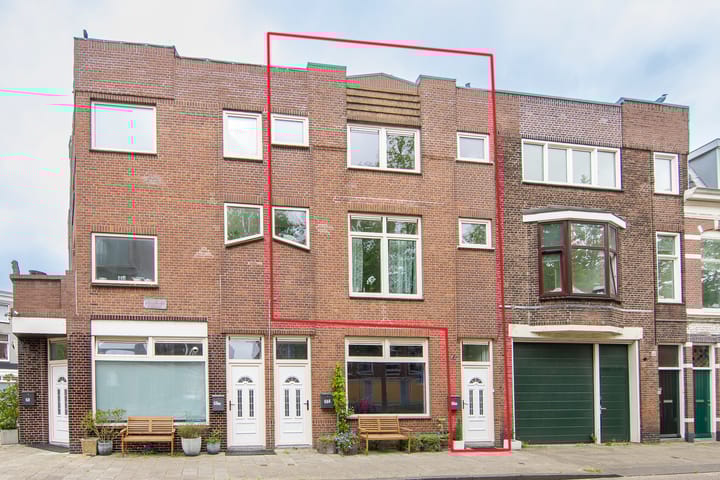 Kennemerstraat 66-RD in Haarlem foto