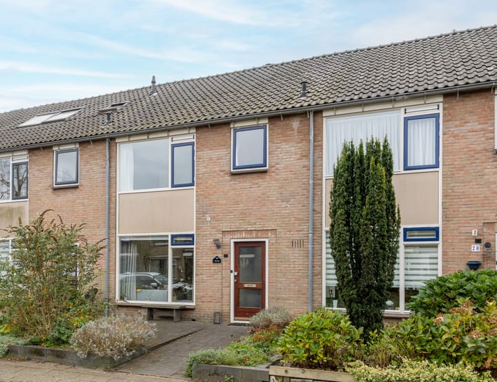 Photo de la maison Kerkakkers 26, Heiloo