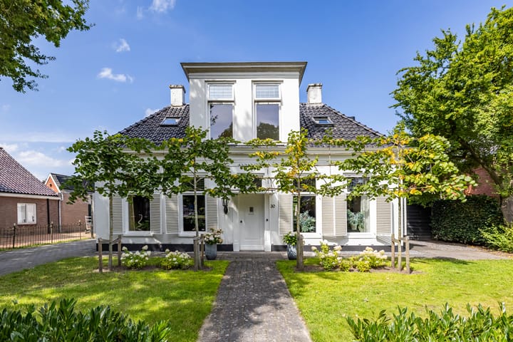 Kerkbrink 30 in Zuidlaren foto