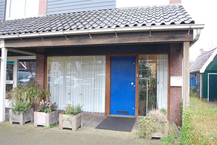 Kerkbuurt 49 in Westzaan