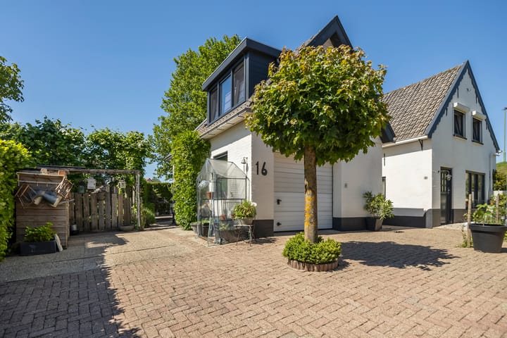 Foto van woning Kerkeinde 16, Sleeuwijk