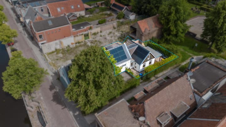 Kerkewal 9A in Gorredijk