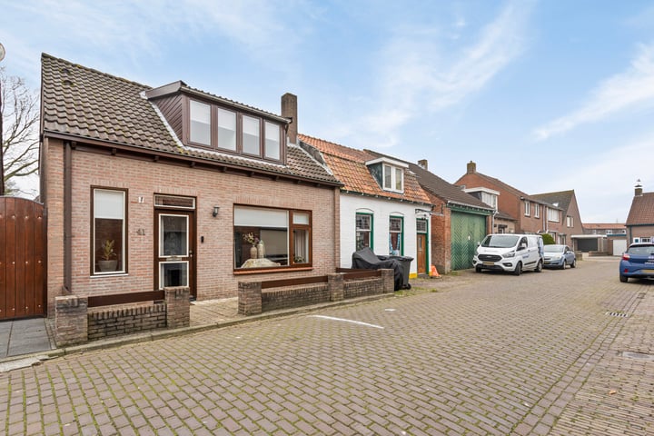 Kerkhoekstraat 41 in Yerseke