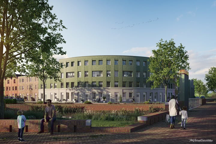 Kerkinilaan 14 in Almere foto