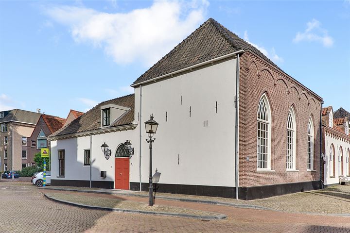 Kerkplein 12 in Harderwijk