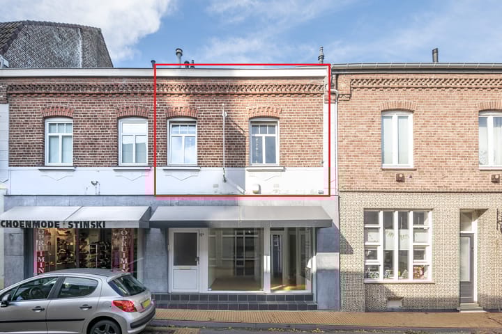 Kerkstraat 12A in Landgraaf Foto