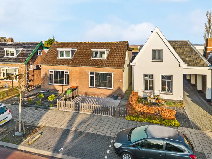 Kerkstraat 140 in Oostzaan