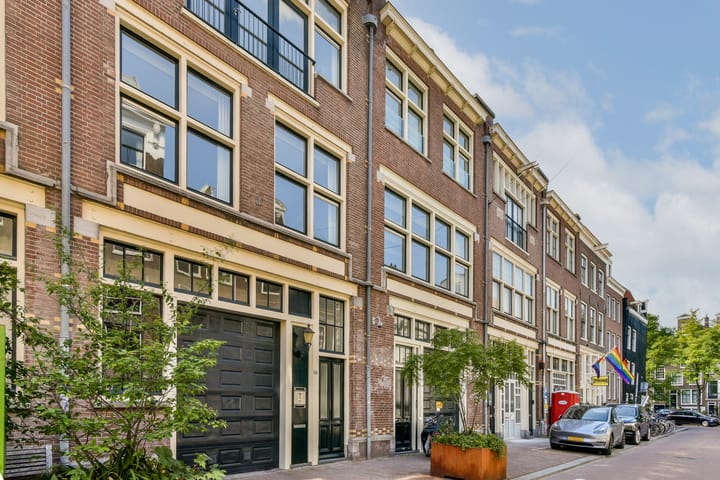 Kerkstraat 14A in Amsterdam foto