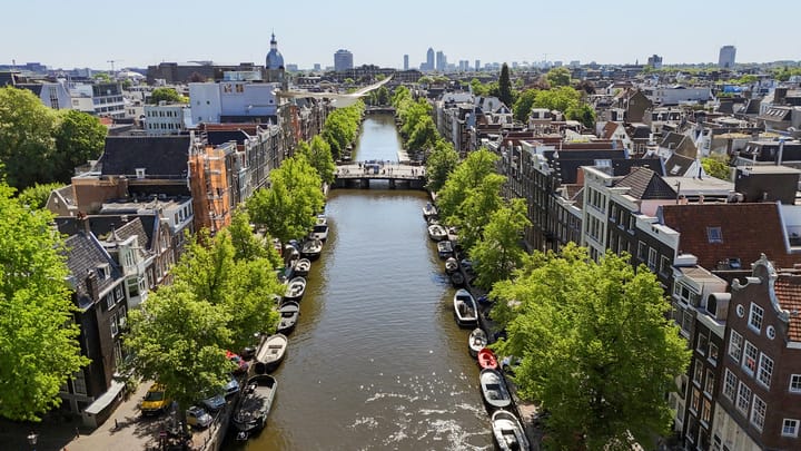 Kerkstraat 14B in Amsterdam