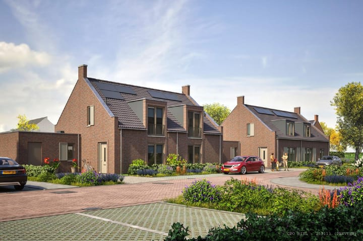 Kerkstraat 16 in Riel foto