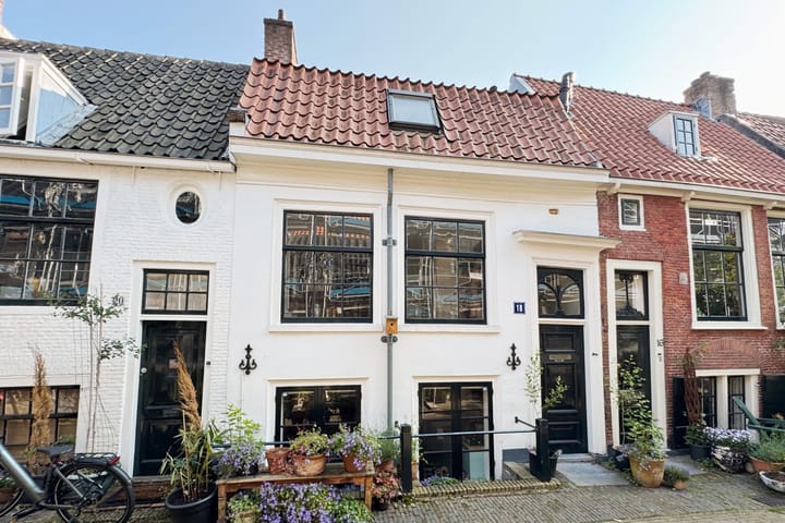 Kerkstraat 18 in Haarlem