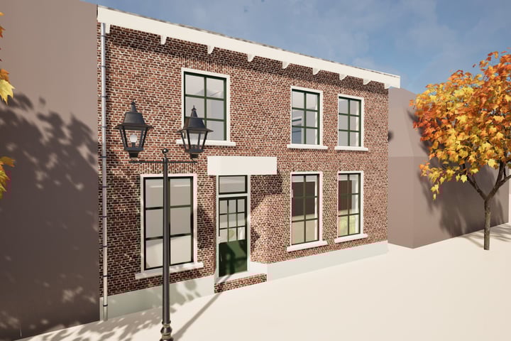 Kerkstraat 19 in Oude Wetering foto